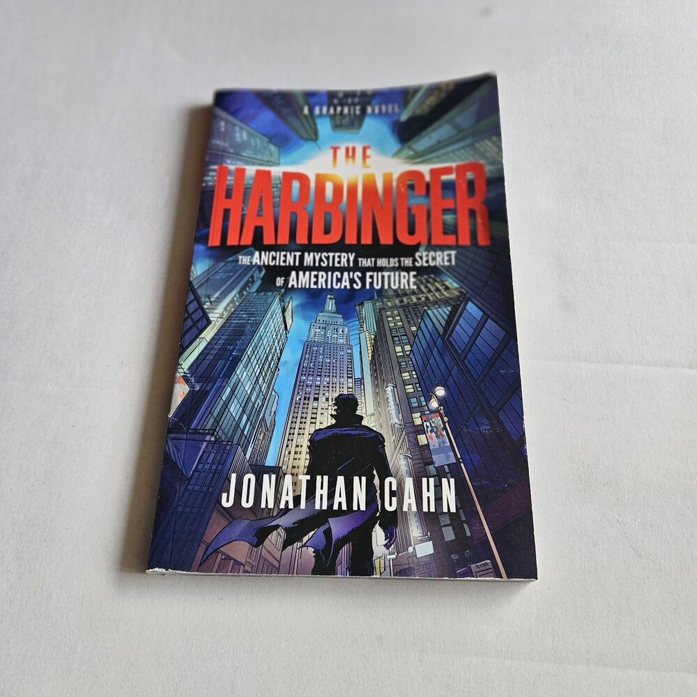 Harbinger : A Graphic Novel by Jonathan Cahn (2025, Trade Paperback)